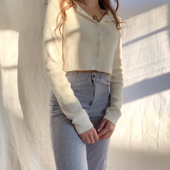 Brandy Melville Pants - brandy melville striped tilden pants